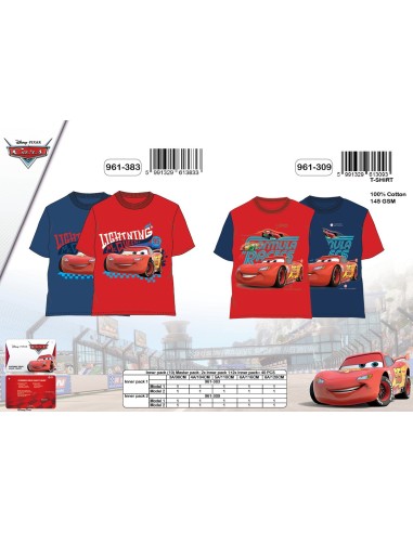 Camiseta manga corta coches -New discount.com