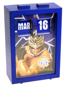 Réveil calendrier Rey Mysterio WWE - New discount.com