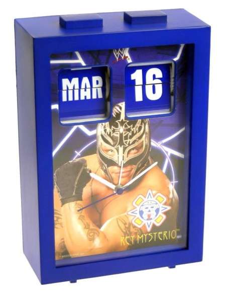 Réveil calendrier Rey Mysterio WWE - New discount.com