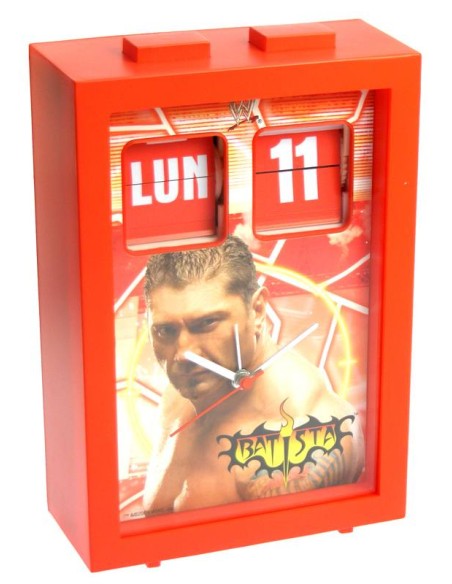 Despierta el calendario de Batista WWE -New discount.com