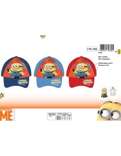 Minions 770-769 Cap - New discount.com