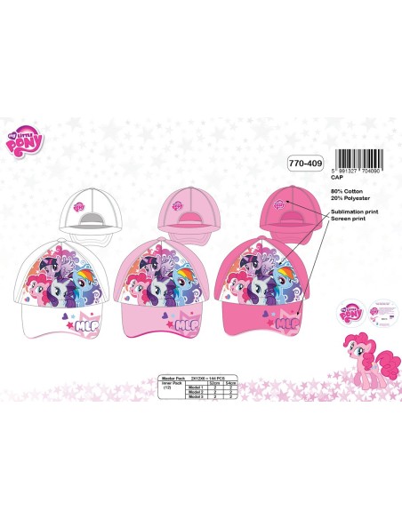 My Little Pony Cap 770-409 -New discount.com