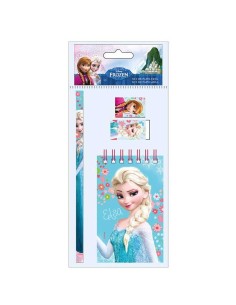 Set papeterie 4 Pièces Reine des neiges - Frozen -New discount.com