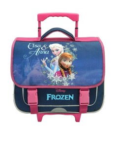 Cartable trolley frozen - La reine des neiges -New discount.com