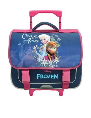Cartable trolley frozen - La reine des neiges - New discount.com