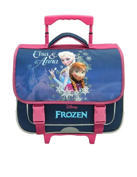Cartable trolley frozen - La reine des neiges - New discount.com