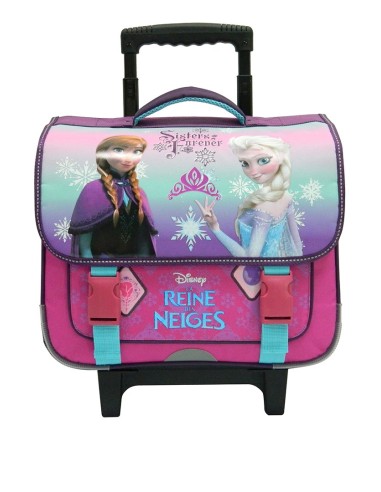 Cartable trolley La reine des neiges Disney - Frozen - New discount...