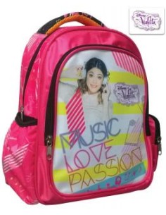 Mochila Violetta 33cm calidad superior -New discount.com