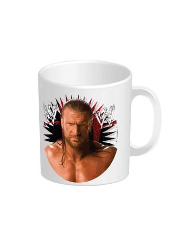 TAZA WWE TRÍPULO H -New discount.com