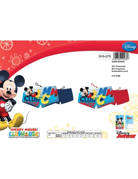Boxer de Bain Mickey 910-275 - New discount.com
