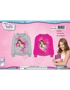 Sudadera Disney Violetta 900-058 -New discount.com