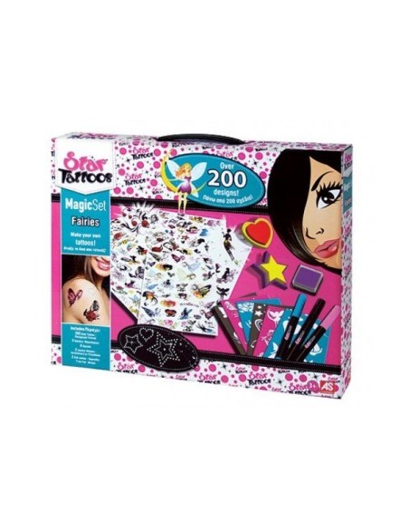 Coffret Star tattoos Magic Set - New discount.com