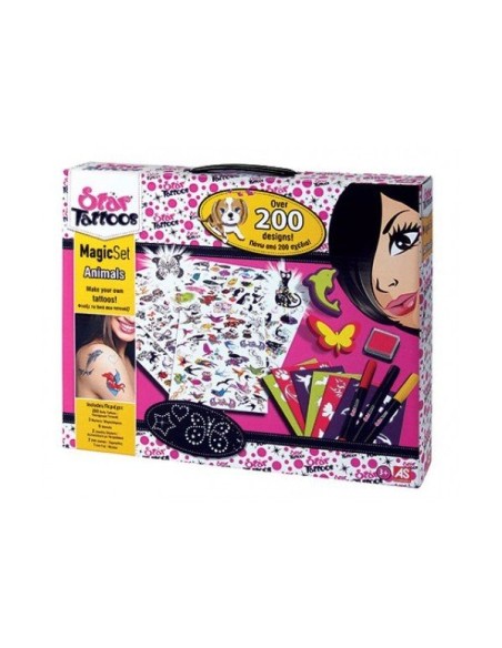 Coffret Star tattoos Magic Set - New discount.com