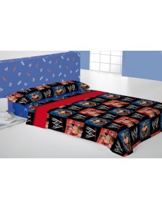 Set biancheria da letto WWE BATISTA E JOHN CENA - New discount.com