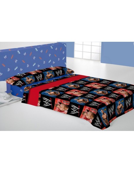 Parure de Lit WWE BATISTA ET JOHN CENA - New discount.com