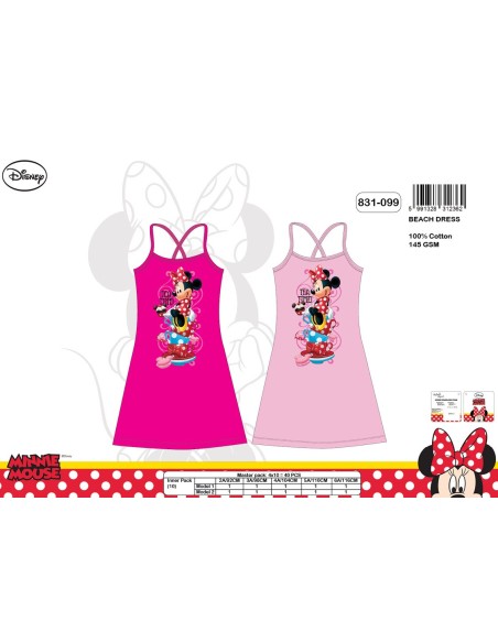 Robe de plage Minnie 831-099 - New discount.com