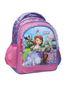Mochila Disney Princess 3D de 30 cm de alta calidad. -New discount.com