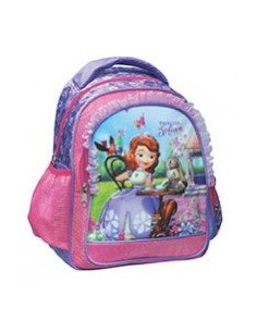 Mochila Disney Princess 3D de 30 cm de alta calidad. -New discount.com 2
