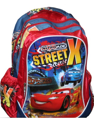 Sac à Dos Cars 47cm Qualité supérieure - New discount.com