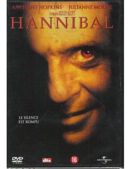 DVD de Hannibal -New discount.com