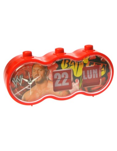 Despierta el calendario de Batista WWE -New discount.com