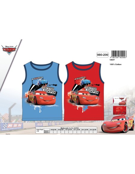 Débardeur Cars Disney 980-200 - New discount.com