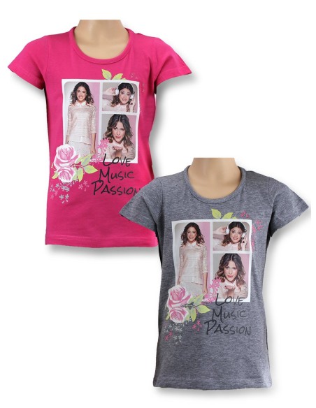 T-Shirt manches courtes Violetta - New discount.com