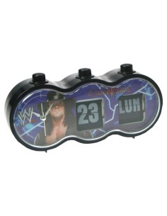 WWE Undertaker Calendar Alarm Clock -New discount.com
