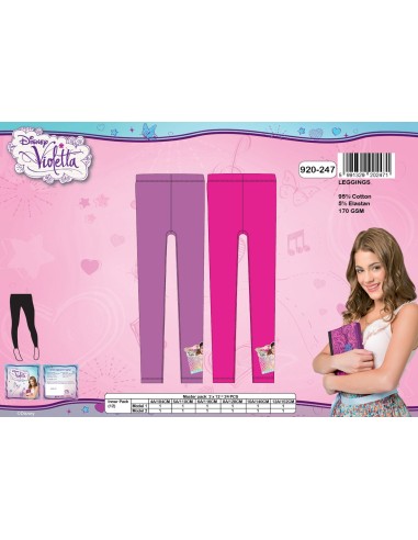 Disney Violetta Gamaschen 920-247 - New discount.com