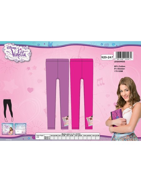 Disney Violetta Gamaschen 920-247 - New discount.com