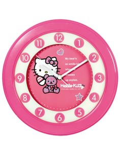 Pendule murale Hello Kitty - New discount.com