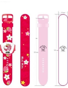 reloj hello kitty proyector -New discount.com