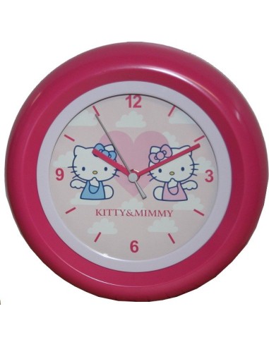 Reloj de pared Hello Kitty -New discount.com