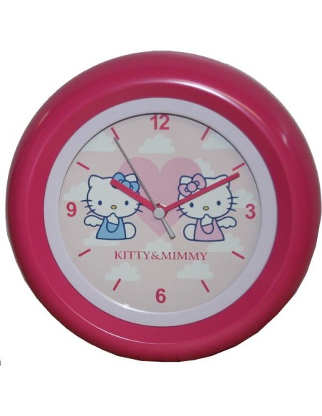 Pendule murale Hello Kitty - New discount.com