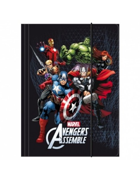 Chemise à élastique à rabats Avengers Marvel  -New discount.com