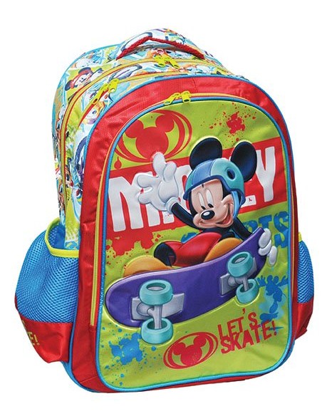 Mochila Disney Mickey Calidad Superior -New discount.com