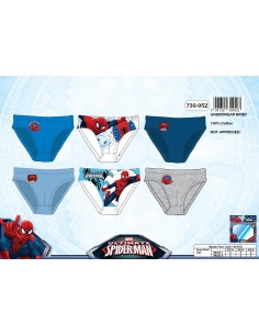 Boite de 3 Slips Spiderman 730-952