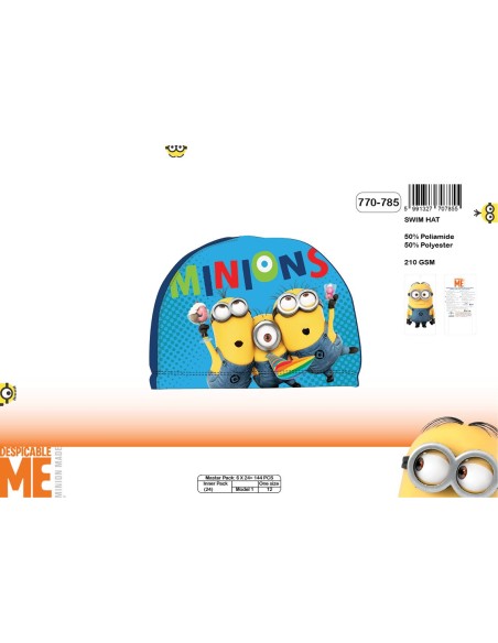 Minions Badekappe -770-785 - New discount.com