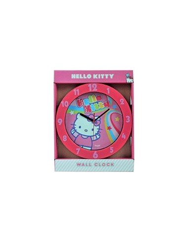 Hello Kitty wall clock, New discount.com, Nouveautés chez new disco...