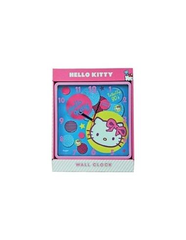 Hello Kitty wall clock, New discount.com, Nouveautés chez new disco...