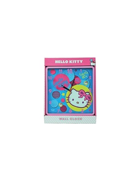 Reloj de pared Hello Kitty -New discount.com