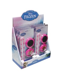 Set Brosse à cheveux avec Miroir et Collier Frozen - Reine des Neig... 2