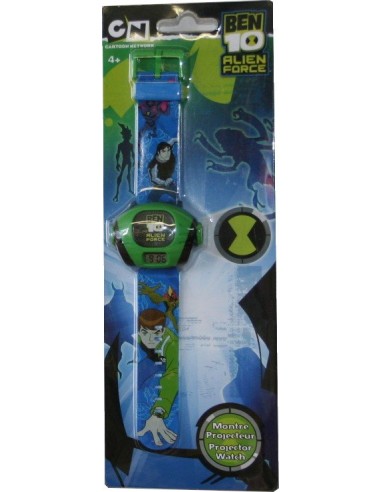 Montre projecteur Ben 10 - New discount.com