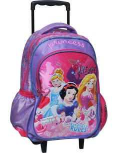 Sac à dos trolley Princesse Disney - Qualité supérieure
