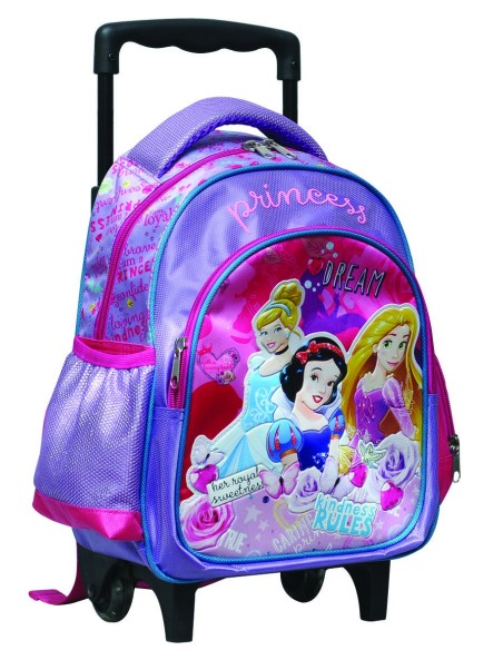 Disney Princess Trolley Rucksack 31 cm - Überlegene Qualität - New ...