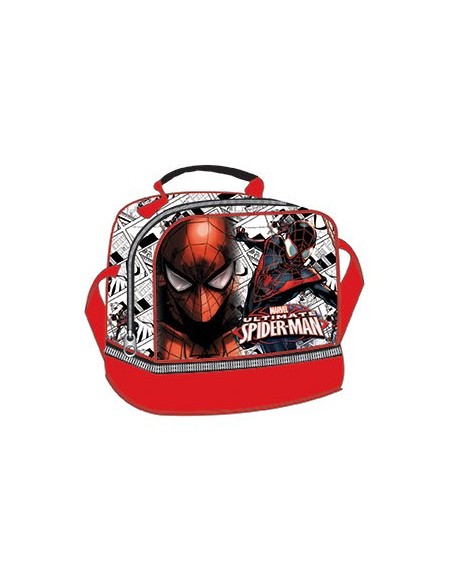 Sac à goûter Spiderman en isotherme - New discount.com
