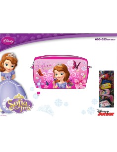Estuche de lápices Disney Sofia Princess -New discount.com