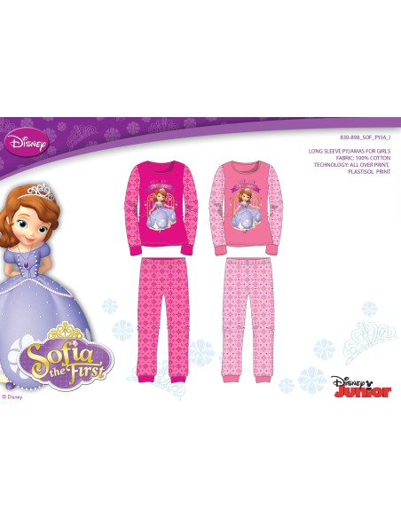 Pijama largo sofia -New discount.com