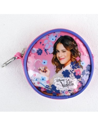 Porte monnaie violetta Disney - New discount.com