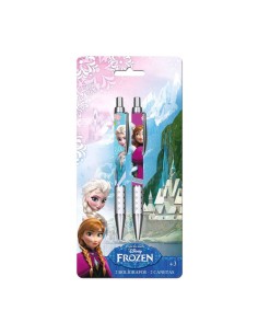 Blister de 2 stylo Frozen - la reine des neiges - New discount.com